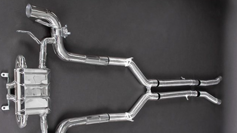 Photo of Capristo Valved Sport Exhaust for the Mercedes Benz AMG GTR - Image 3